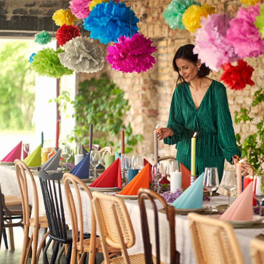 Dunisoft Napkin White 1/8 Book fold 40 x 40 cm Pack of 60 - Image 3