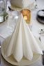Dunilin Napkin White 40 x 40 cm Pack of 45 - Image 3