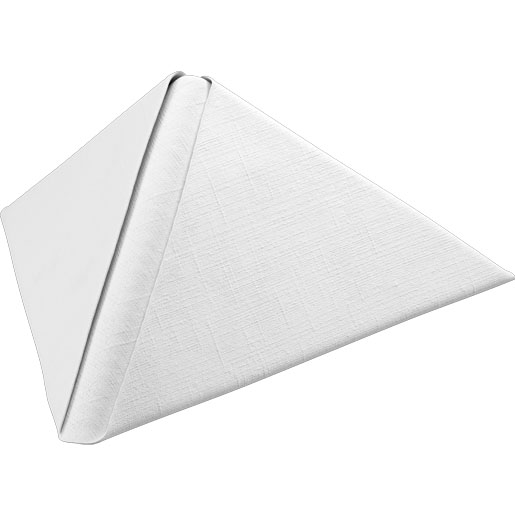 Dunilin Napkin White 40 x 40 cm Pack of 45