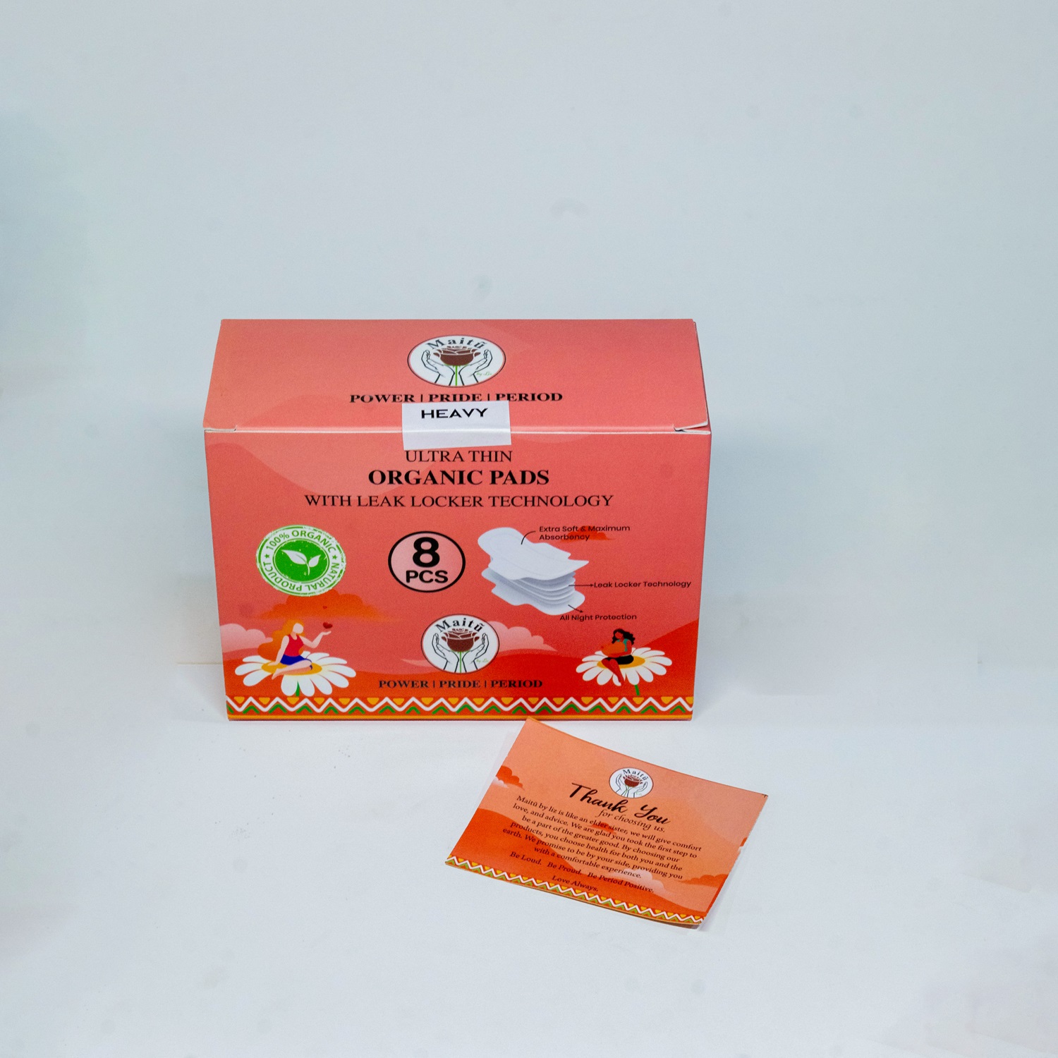 Maitu Organic Pads – Heavy