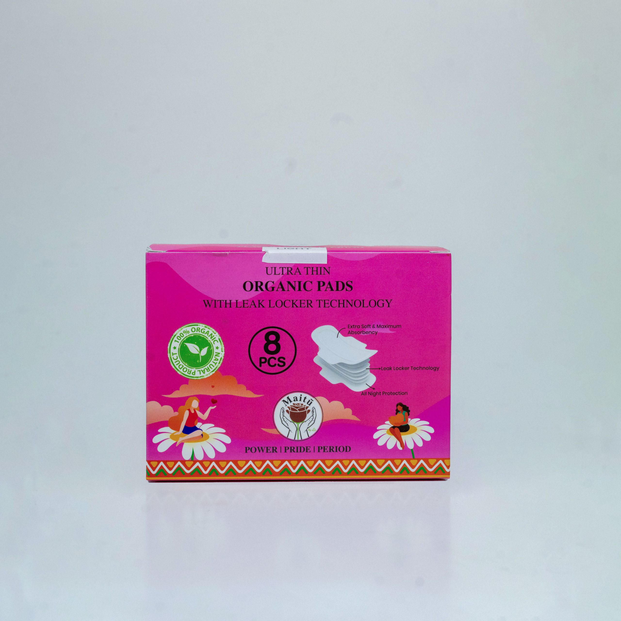 Maitu Organic Pads – Light
