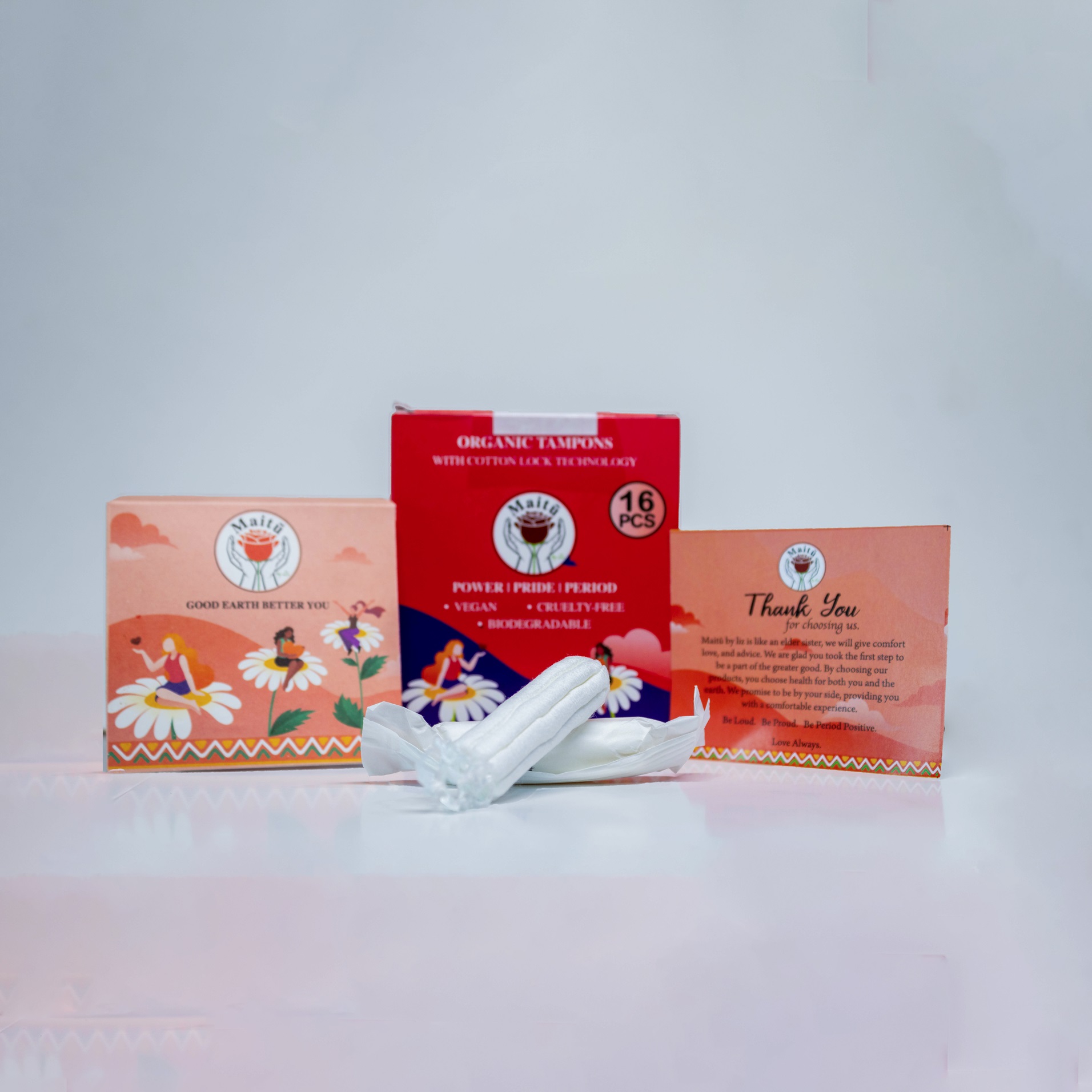 Maitu Organic Tampons – Super